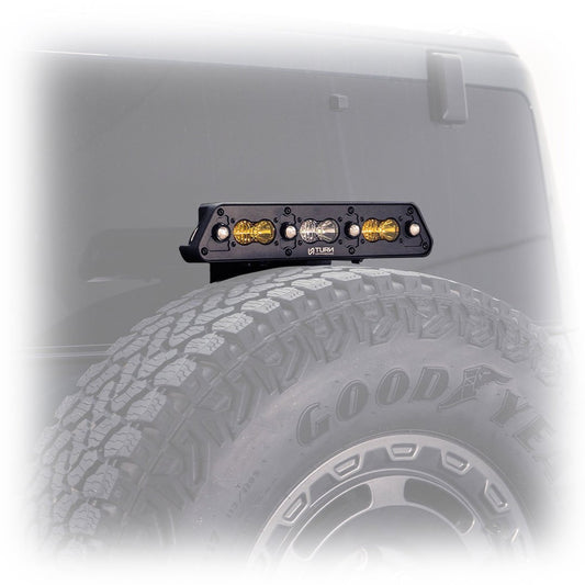 Billet Chase Light and 3rd Brake Light for Ford Bronco