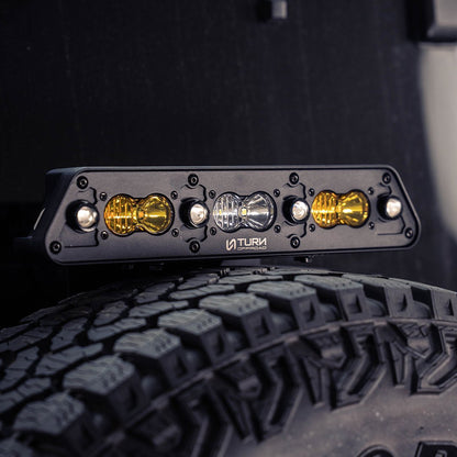 Billet Chase Light and 3rd Brake Light for Ford Bronco