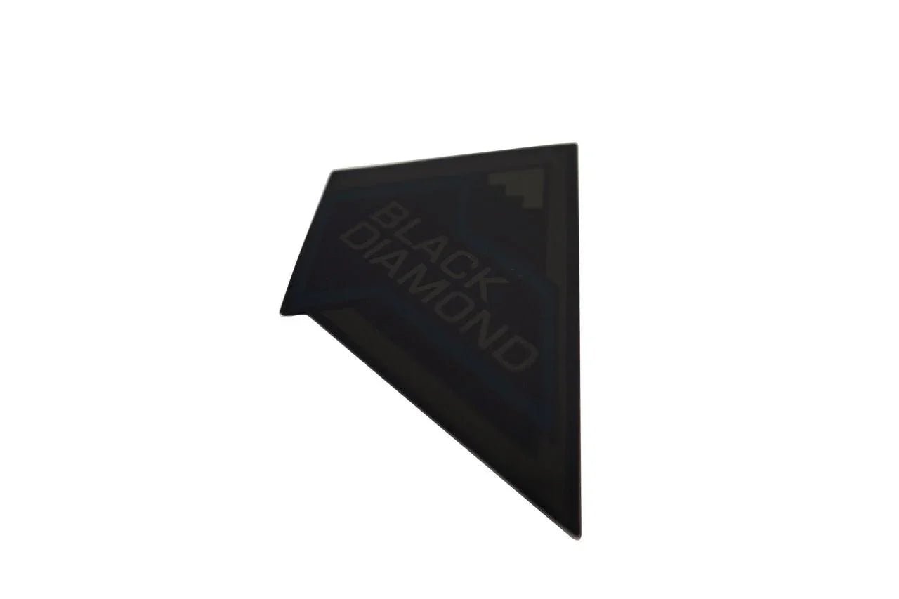 Black Diamond Fender Badge Overlays - 2021+ Bronco - Speedlogix