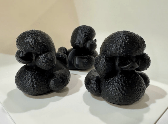 Black Poodle Dog Duck - Speedlogix