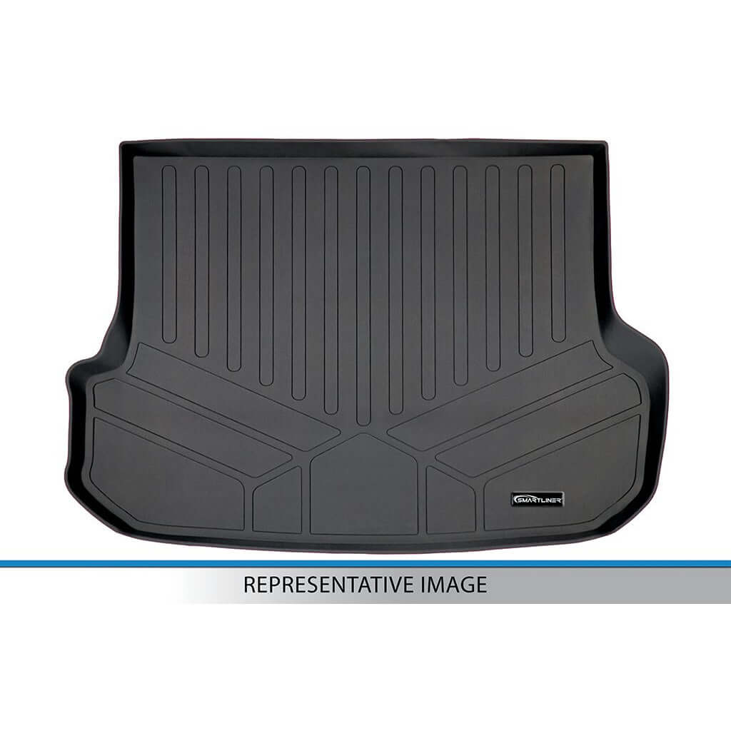 SMARTLINER Custom Fit Floor Liners For 2015-2020 Dodge Challenger