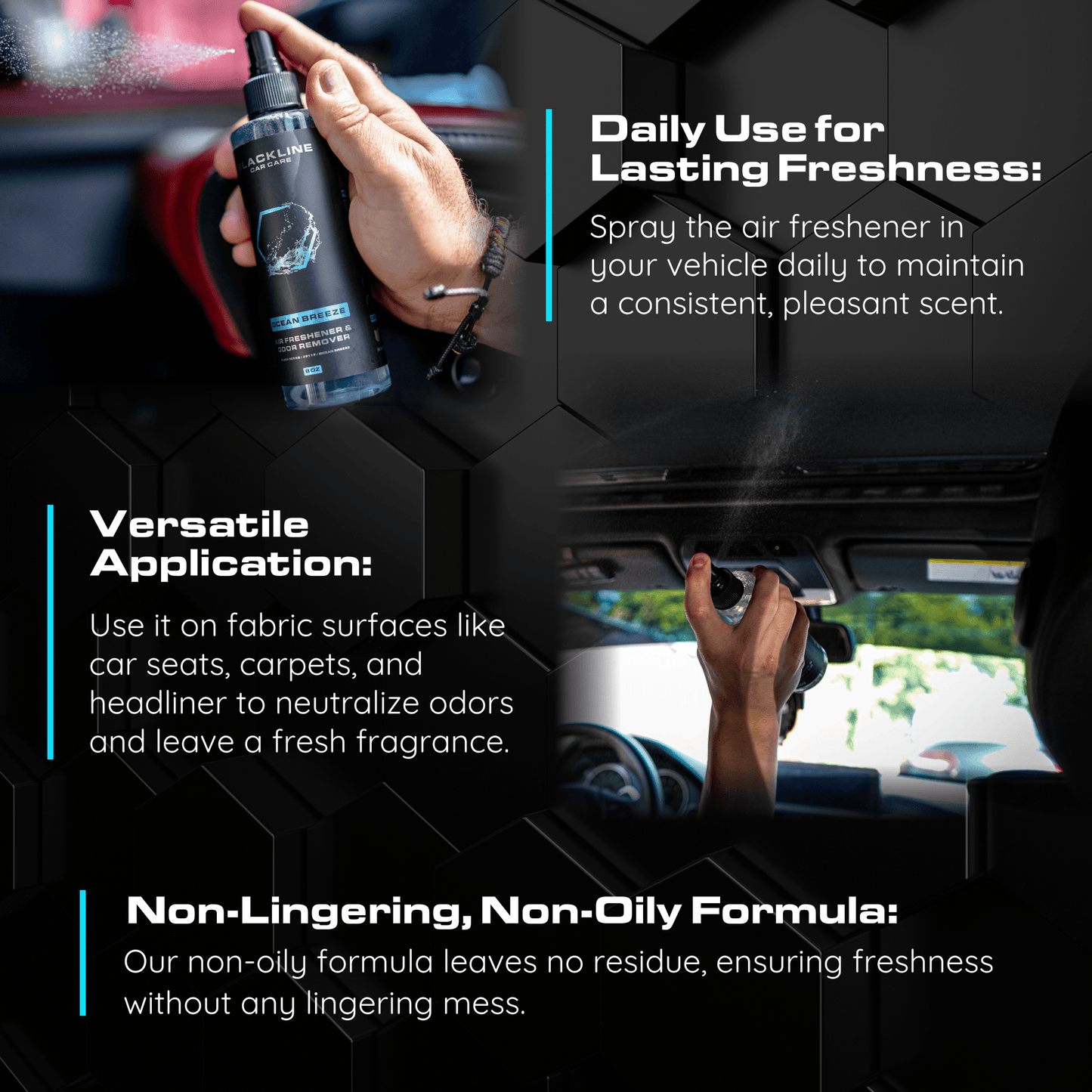 BLACKLINE® 8oz AIR FRESHENER - Speedlogix