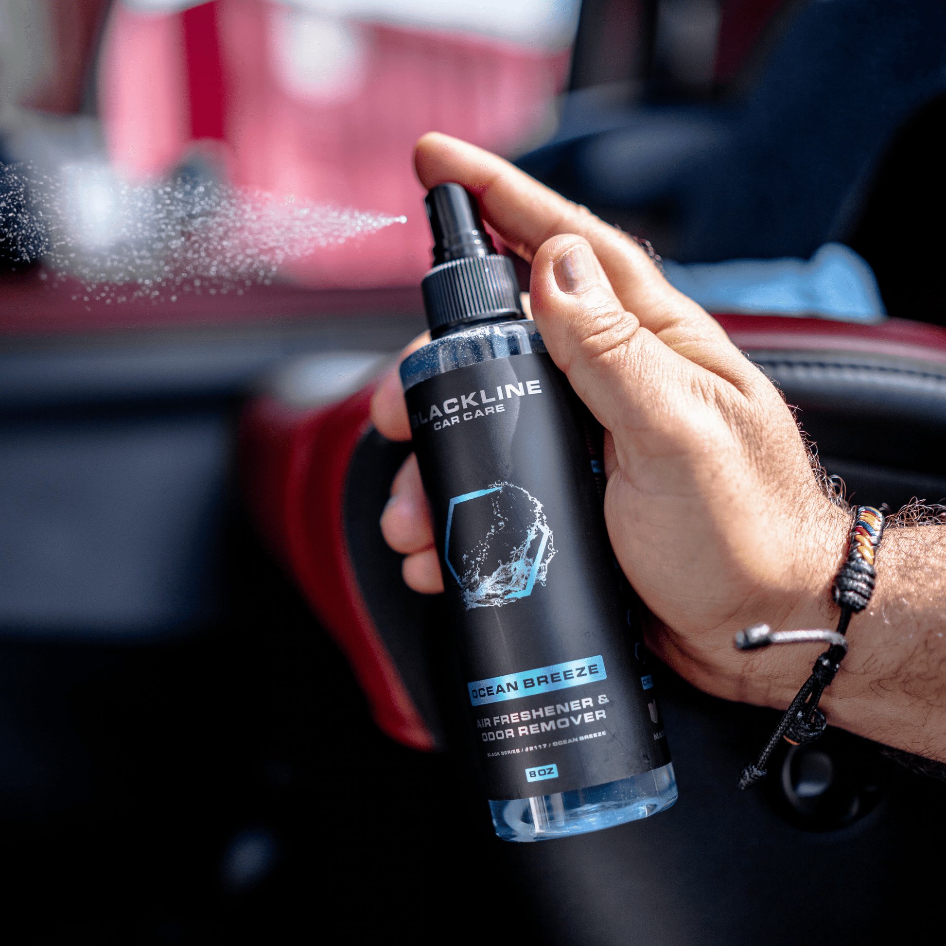 BLACKLINE® 8oz AIR FRESHENER - Speedlogix
