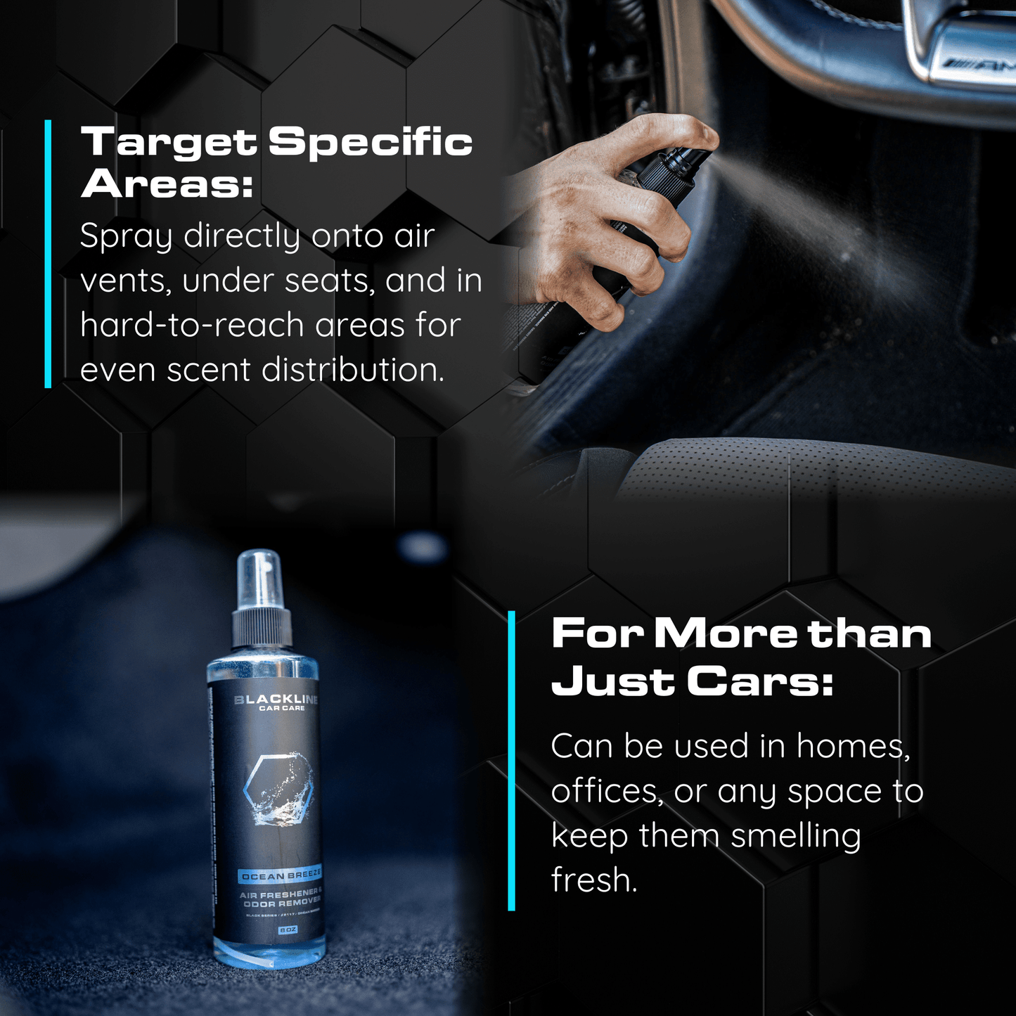 BLACKLINE® 8oz AIR FRESHENER - Speedlogix