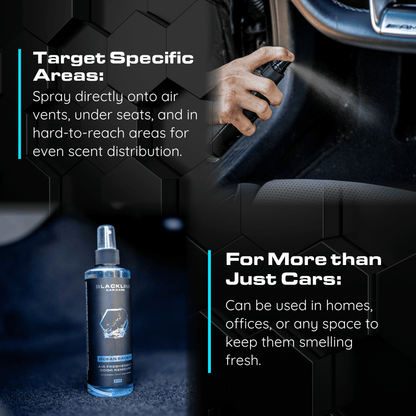 BLACKLINE® 8oz AIR FRESHENER - Speedlogix