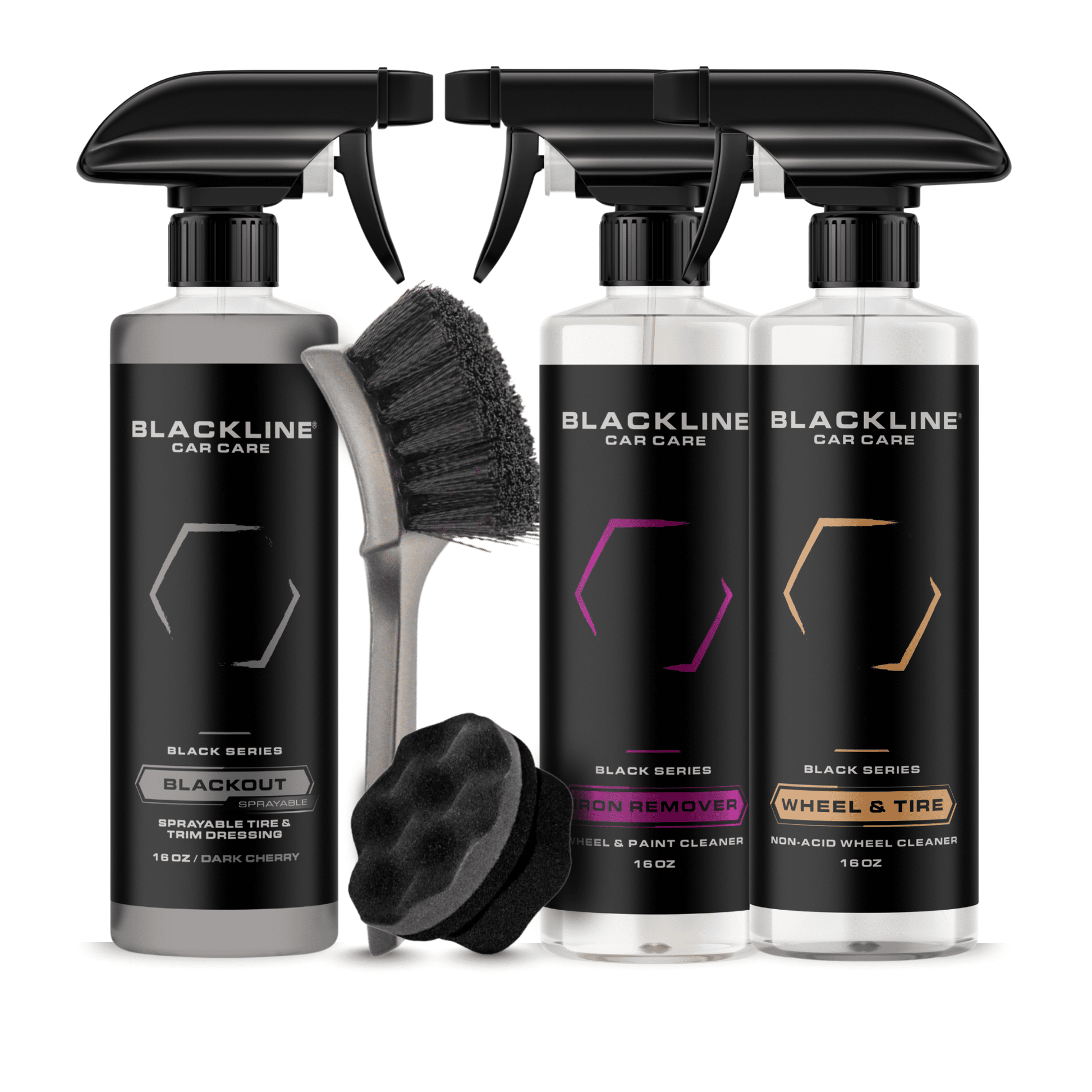 BLACKLINE® BLACKOUT TRIM & TIRE DRESSING - Speedlogix