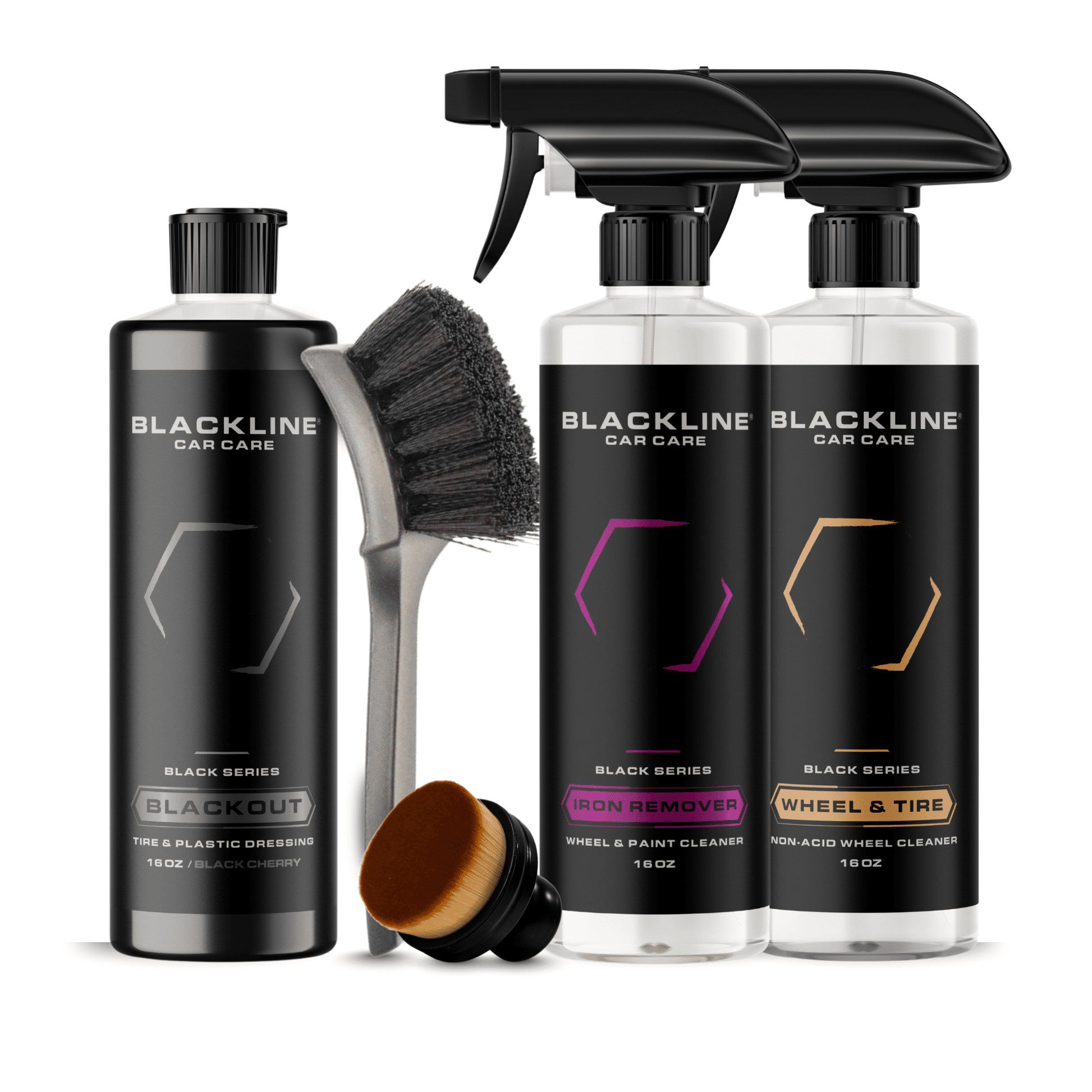 BLACKLINE® BLACKOUT TRIM & TIRE DRESSING - Speedlogix