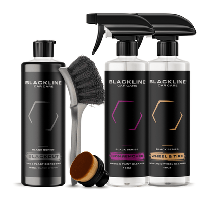 BLACKLINE® BLACKOUT TRIM & TIRE DRESSING - Speedlogix