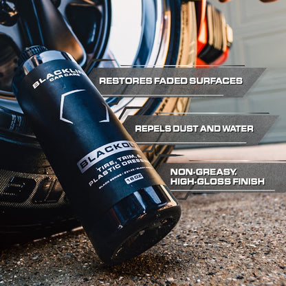BLACKLINE® BLACKOUT TRIM & TIRE DRESSING - Speedlogix