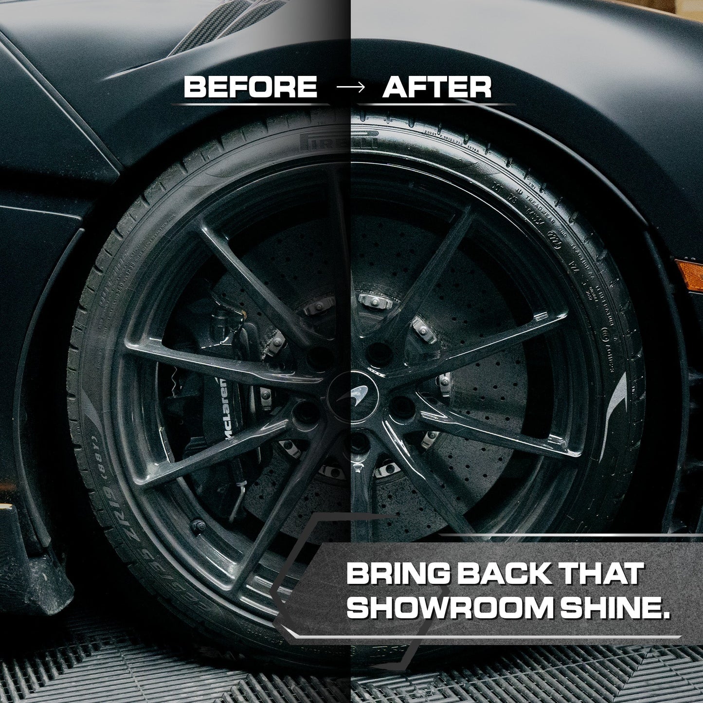 BLACKLINE® BLACKOUT TRIM & TIRE DRESSING - Speedlogix