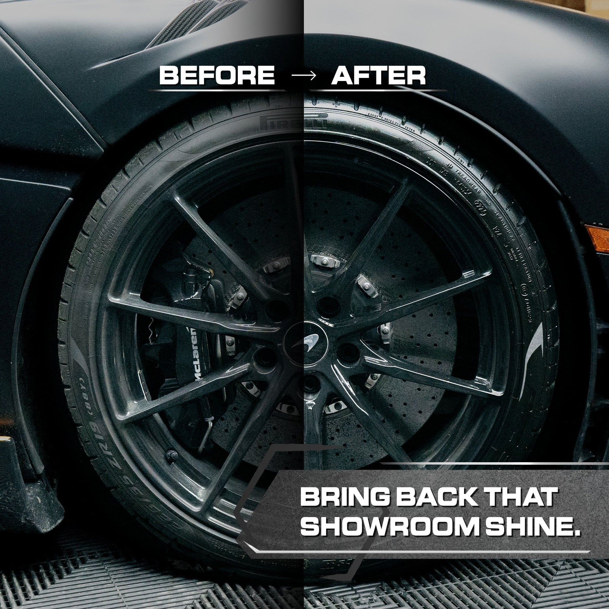 BLACKLINE® BLACKOUT TRIM & TIRE DRESSING - Speedlogix