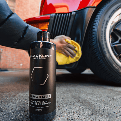 BLACKLINE® BLACKOUT TRIM & TIRE DRESSING - Speedlogix