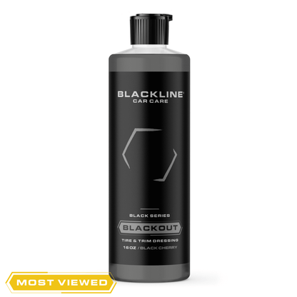 BLACKLINE® BLACKOUT TRIM & TIRE DRESSING - Speedlogix