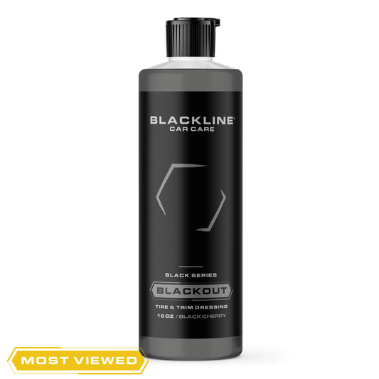 BLACKLINE® BLACKOUT TRIM & TIRE DRESSING - Speedlogix