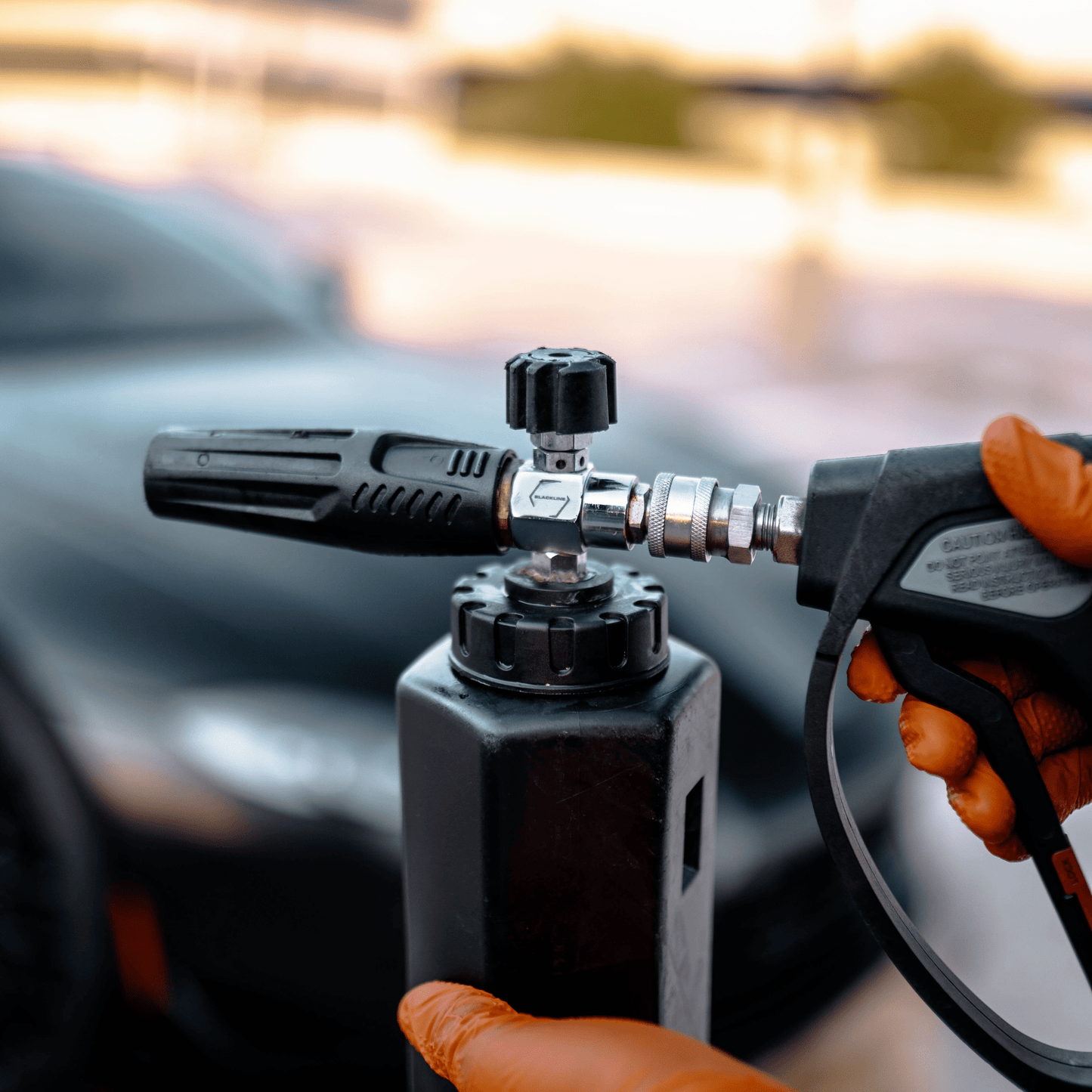 BLACKLINE® FOAM CANNON 2.0 - Speedlogix