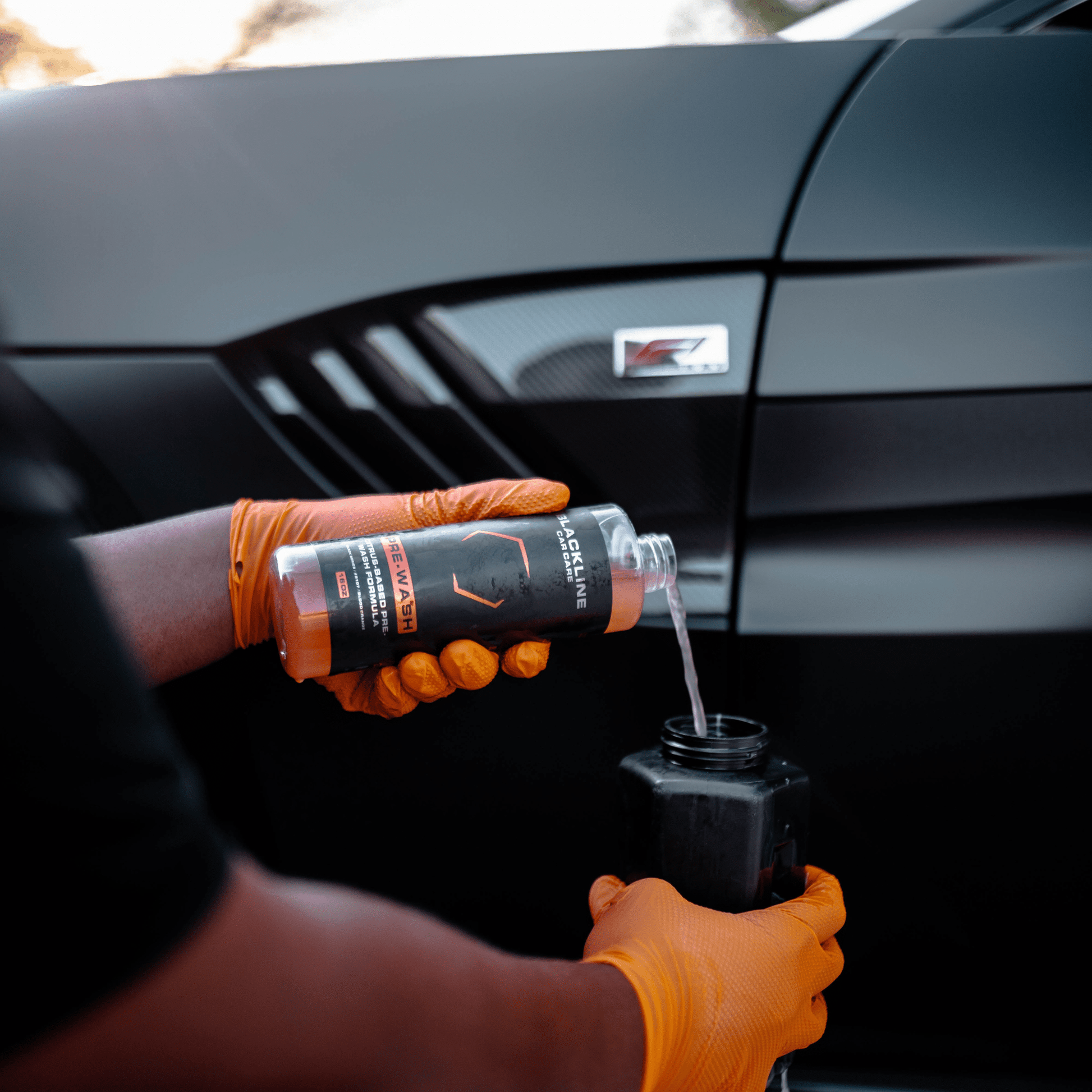 BLACKLINE® FOAM CANNON 2.0 - Speedlogix