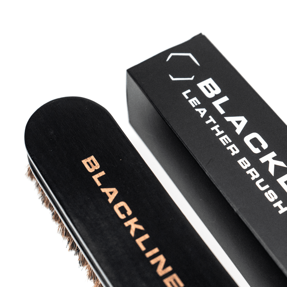 BLACKLINE® LEATHER BRUSH - Speedlogix