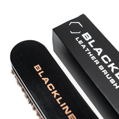 BLACKLINE® LEATHER BRUSH - Speedlogix