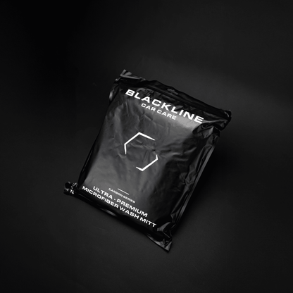 BLACKLINE® MICROFIBER WASH MITT - Speedlogix