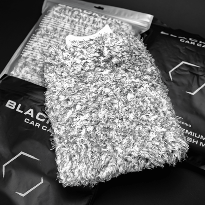 BLACKLINE® MICROFIBER WASH MITT - Speedlogix