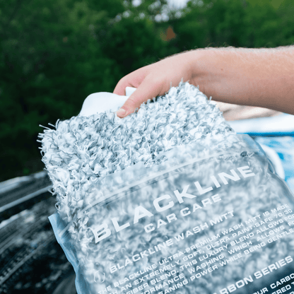 BLACKLINE® MICROFIBER WASH MITT - Speedlogix