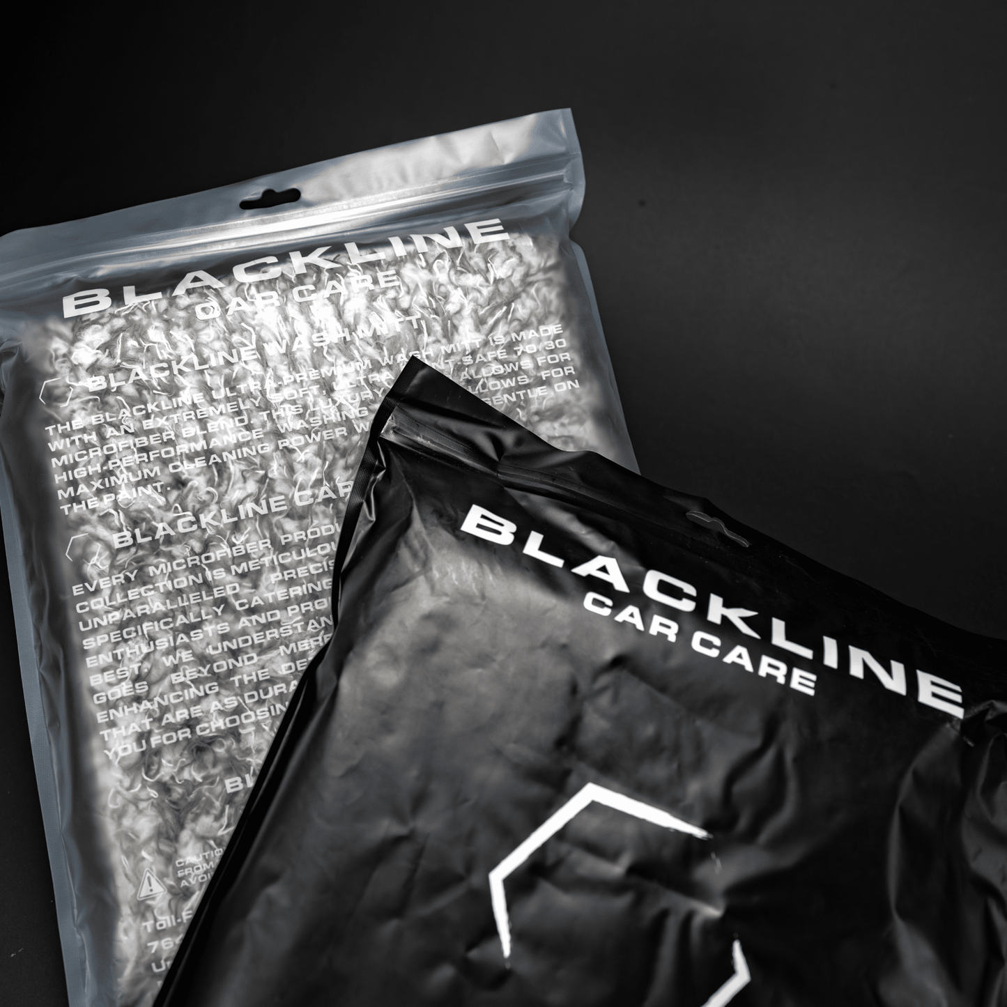BLACKLINE® MICROFIBER WASH MITT - Speedlogix