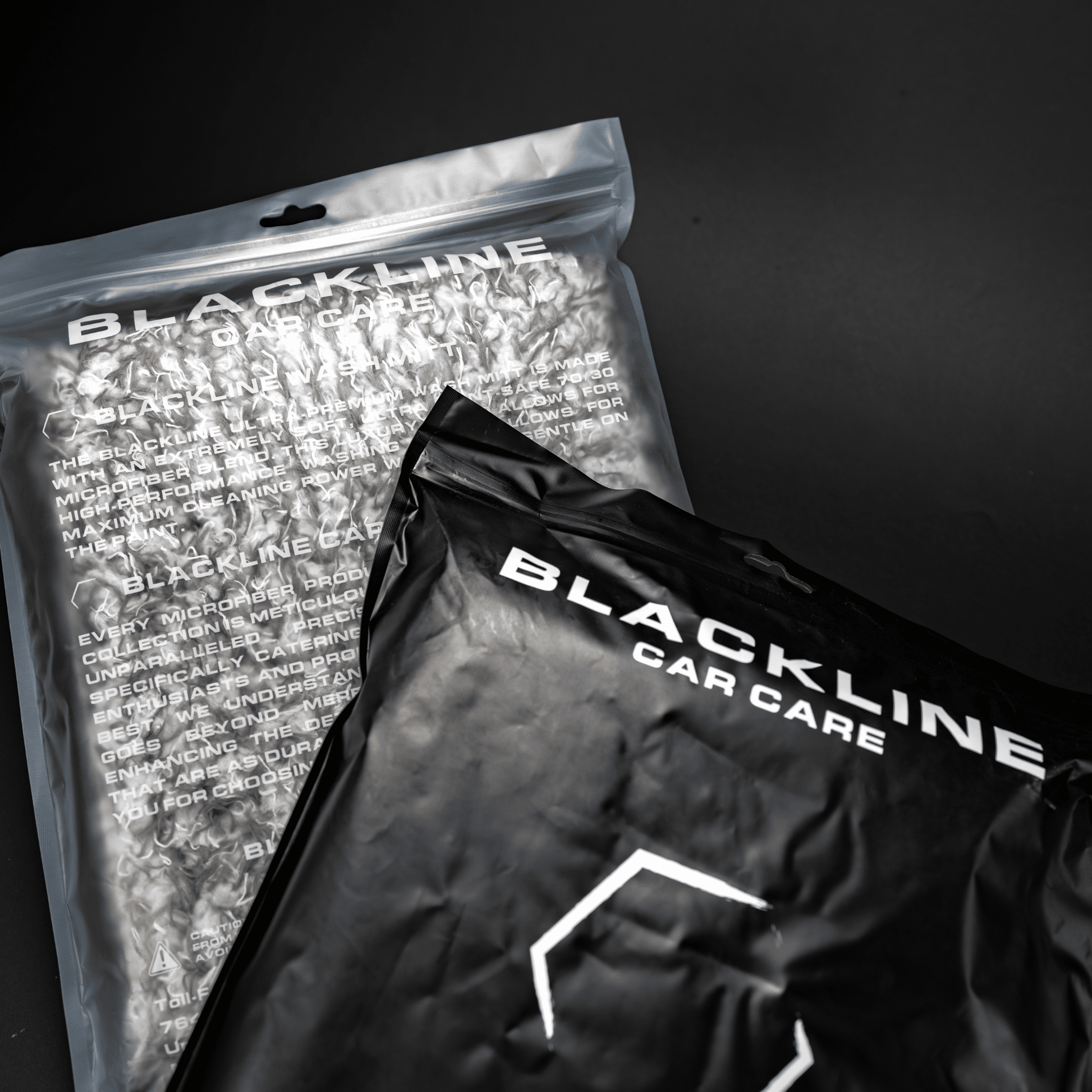 BLACKLINE® MICROFIBER WASH MITT - Speedlogix