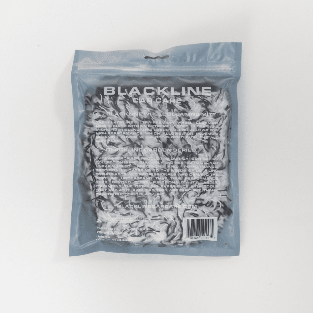 BLACKLINE® MICROFIBER WHEEL MITT - Speedlogix