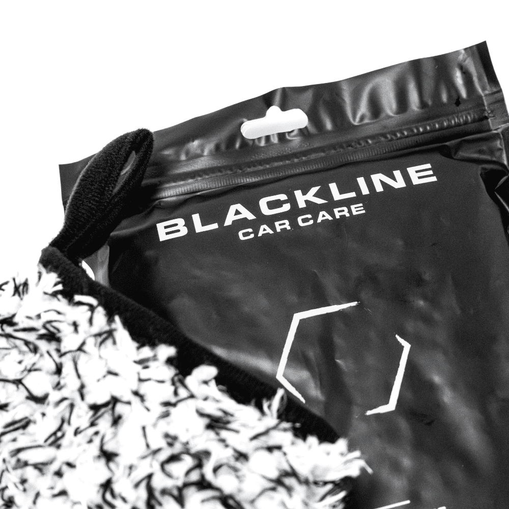 BLACKLINE® MICROFIBER WHEEL MITT - Speedlogix