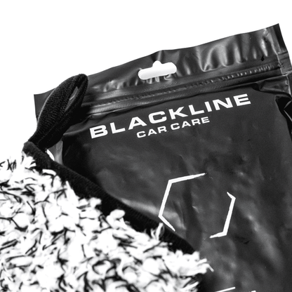 BLACKLINE® MICROFIBER WHEEL MITT - Speedlogix