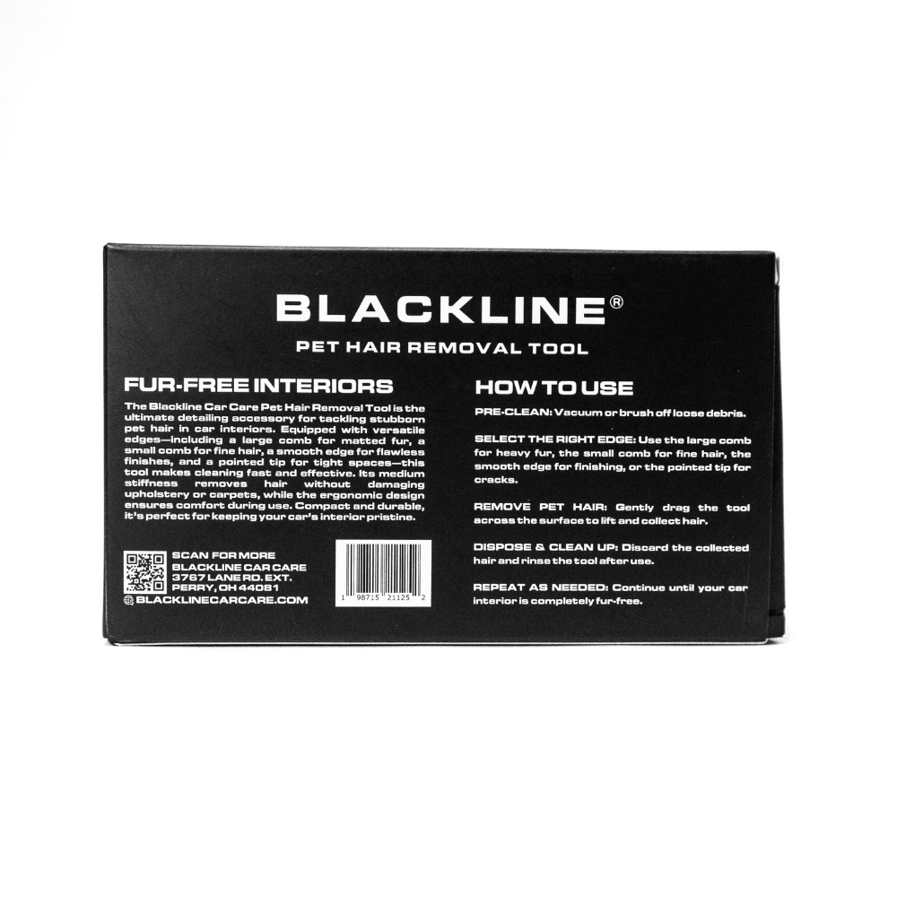 BLACKLINE® PET HAIR BRUSH - Speedlogix
