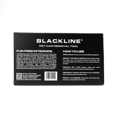 BLACKLINE® PET HAIR BRUSH - Speedlogix