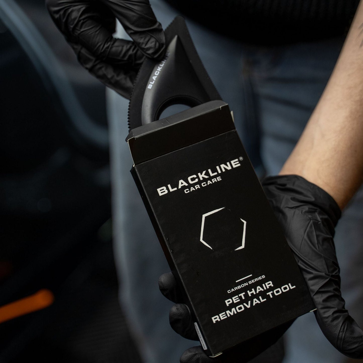 BLACKLINE® PET HAIR BRUSH - Speedlogix