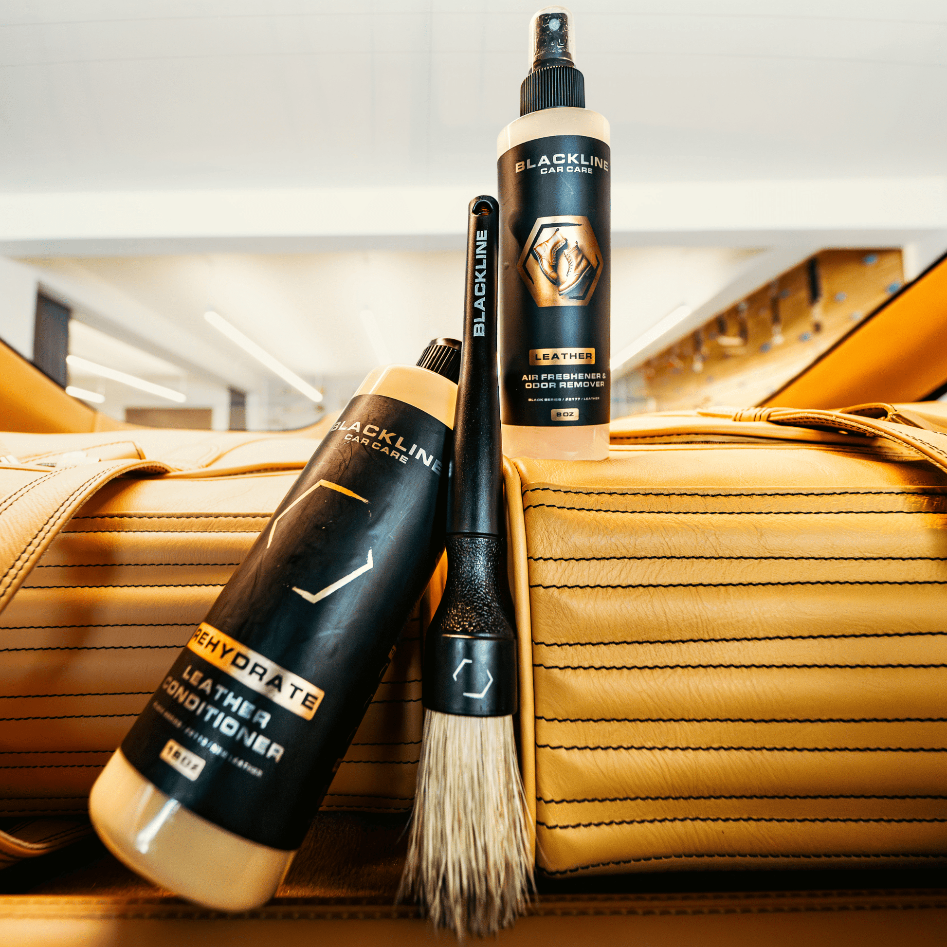 BLACKLINE® REHYDRATE LEATHER CONDITIONER - Speedlogix