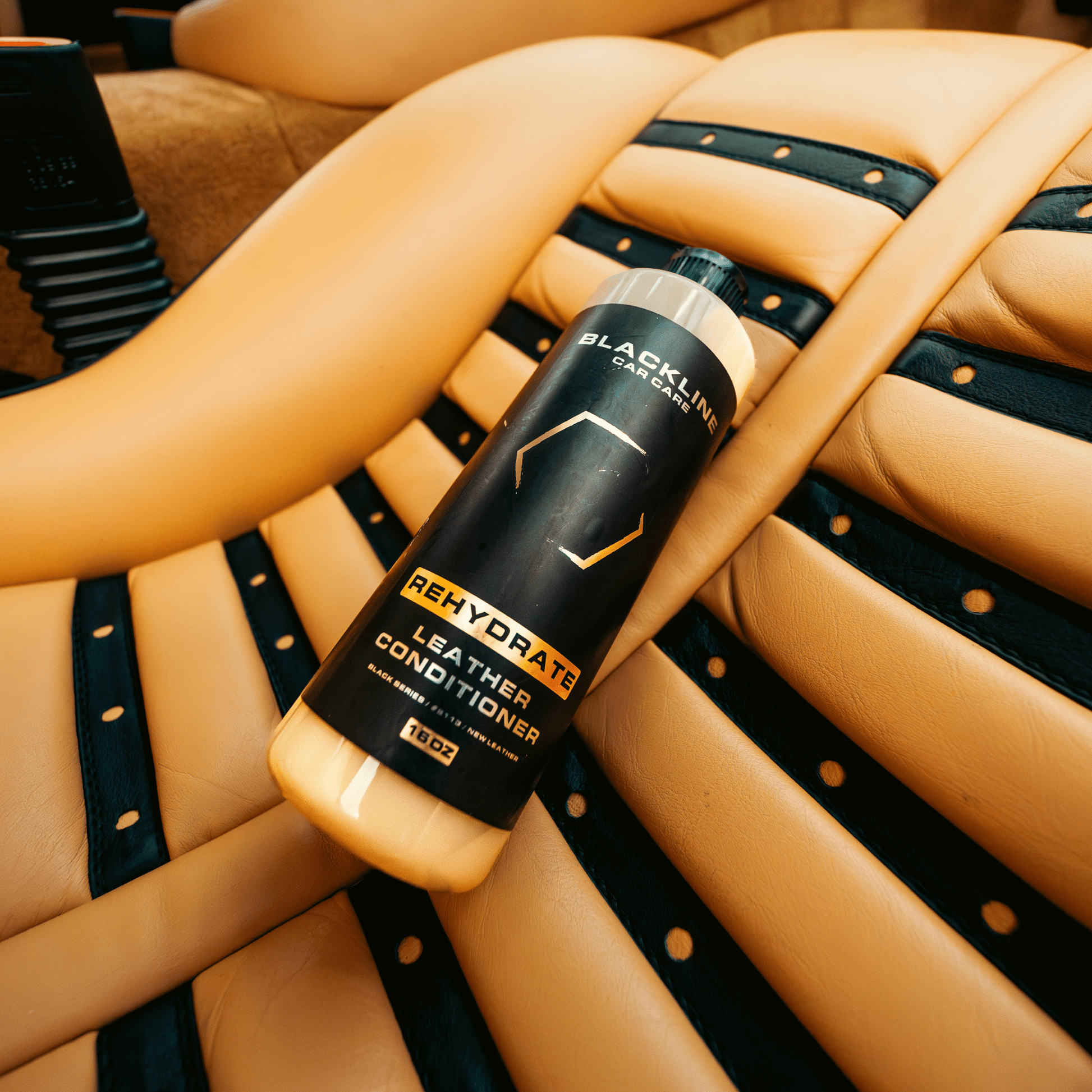 BLACKLINE® REHYDRATE LEATHER CONDITIONER - Speedlogix
