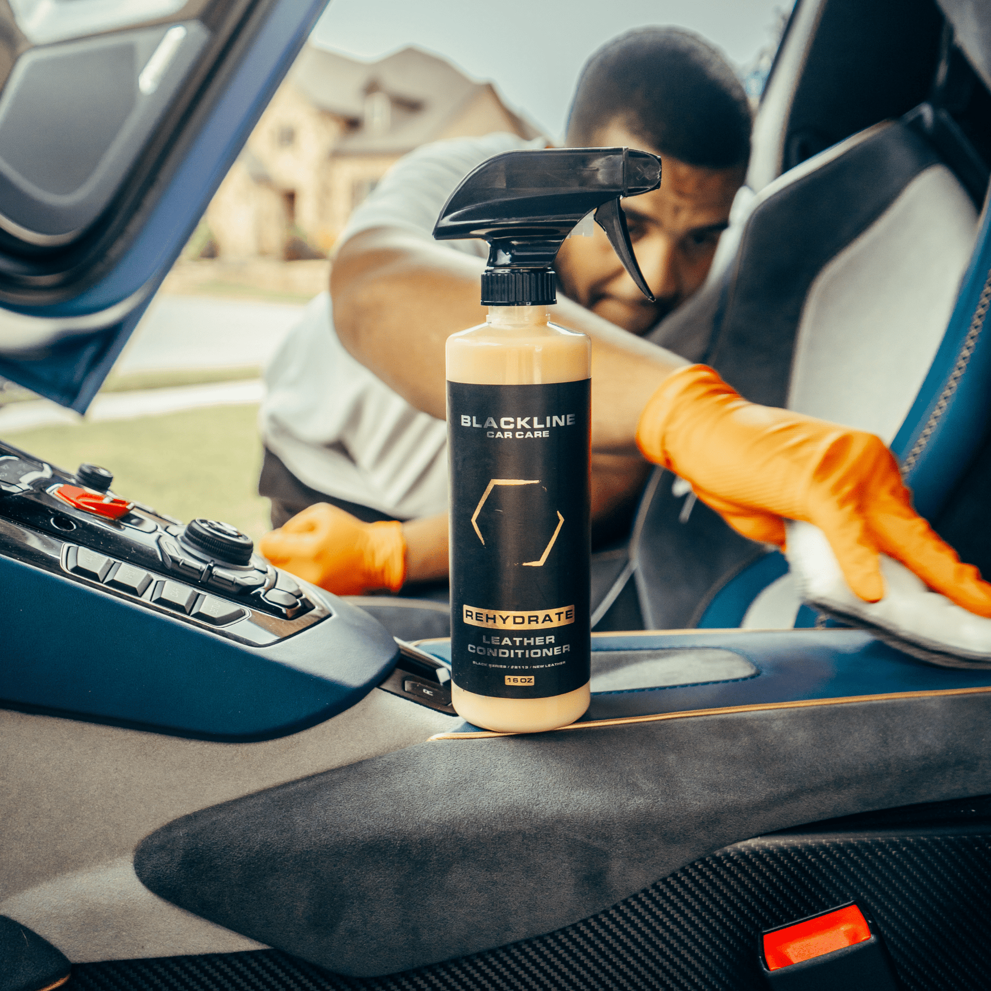 BLACKLINE® REHYDRATE LEATHER CONDITIONER - Speedlogix