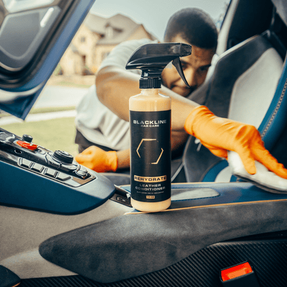 BLACKLINE® REHYDRATE LEATHER CONDITIONER - Speedlogix