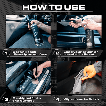 BLACKLINE® RESET INTERIOR CLEANER & SCENT BOOSTER - Speedlogix