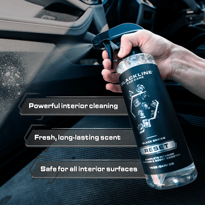 BLACKLINE® RESET INTERIOR CLEANER & SCENT BOOSTER - Speedlogix