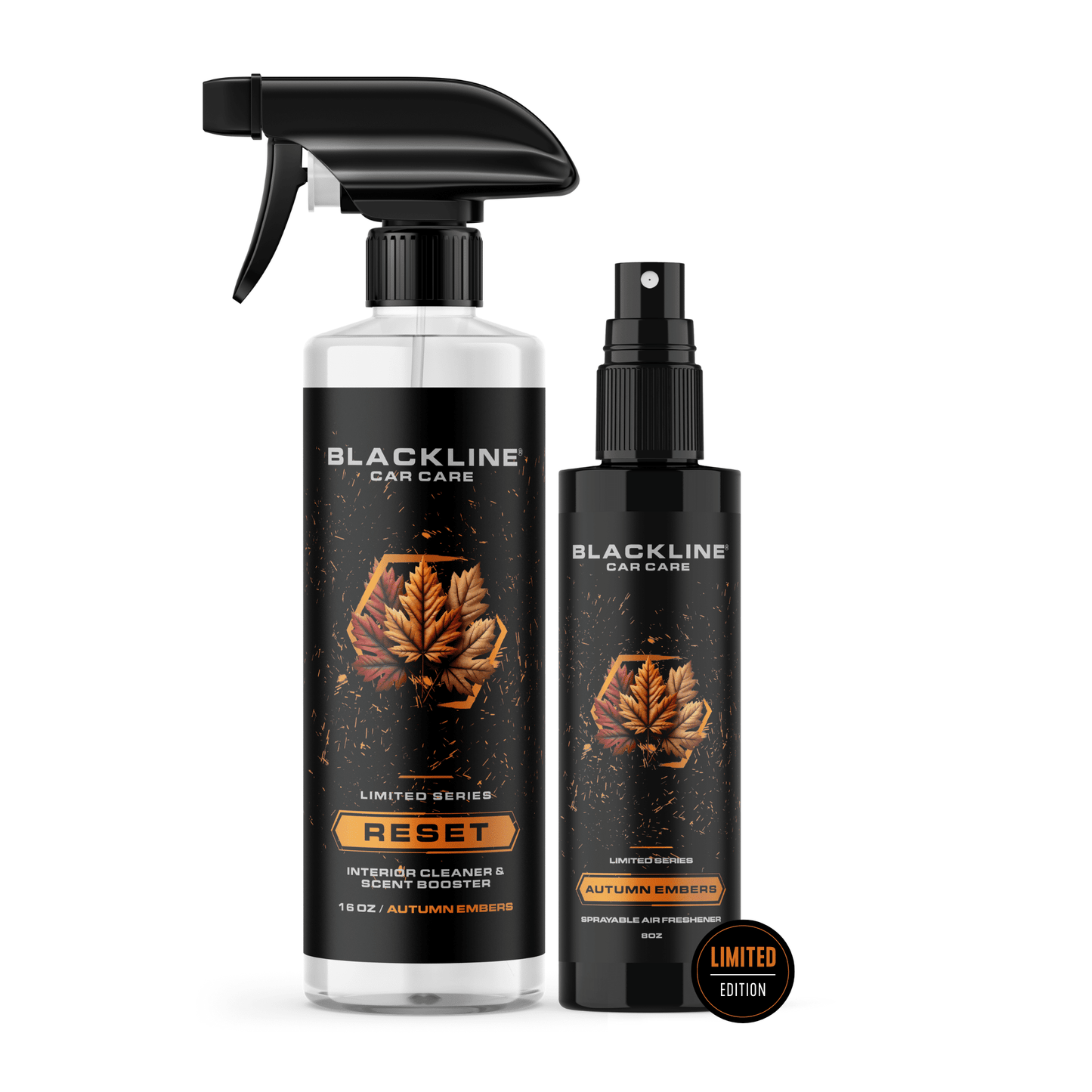 BLACKLINE® RESET INTERIOR CLEANER & SCENT BOOSTER - Speedlogix