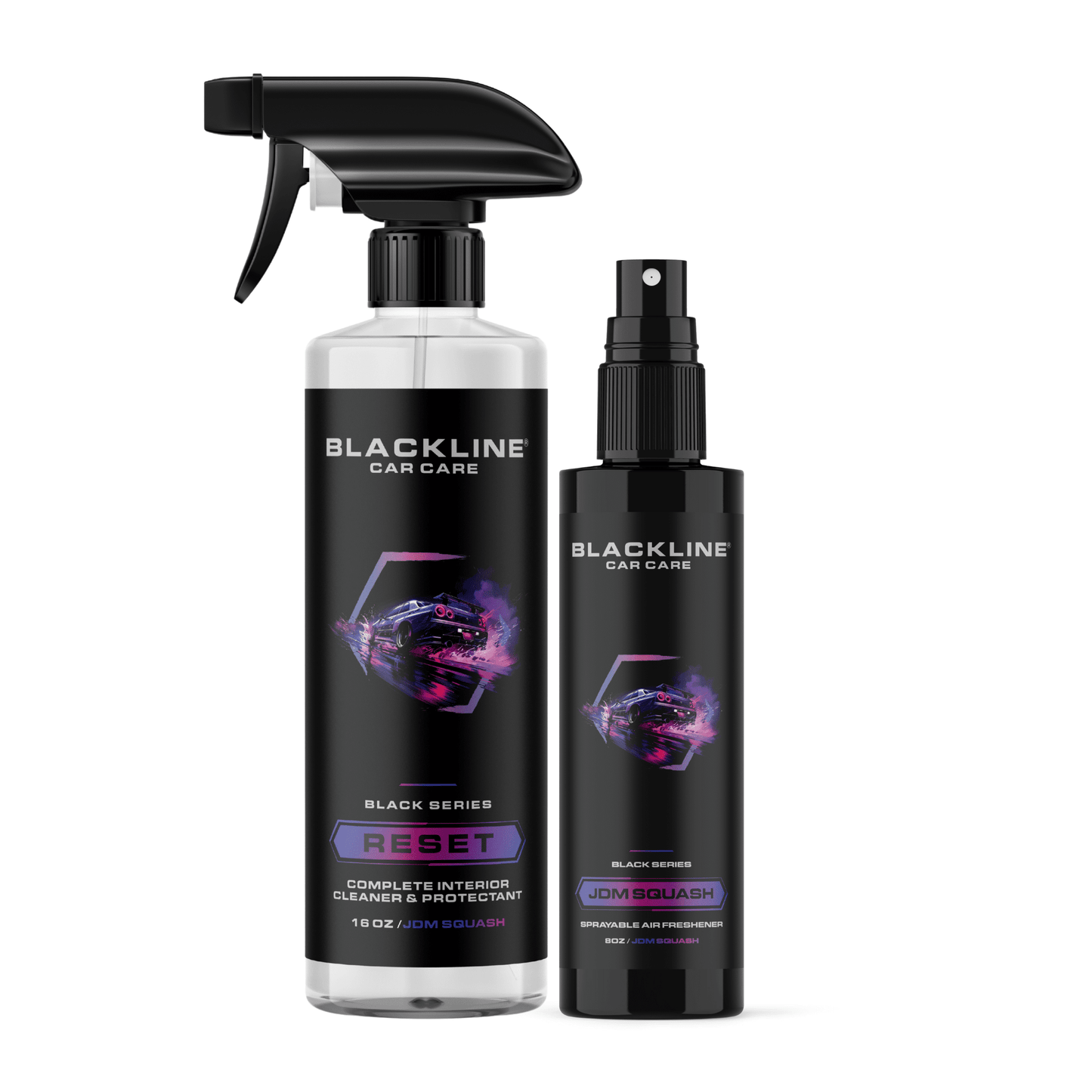 BLACKLINE® RESET INTERIOR CLEANER & SCENT BOOSTER - Speedlogix