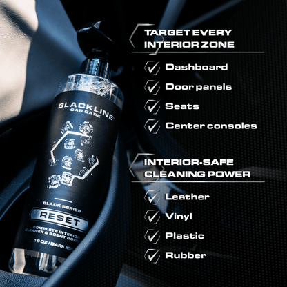 BLACKLINE® RESET INTERIOR CLEANER & SCENT BOOSTER - Speedlogix