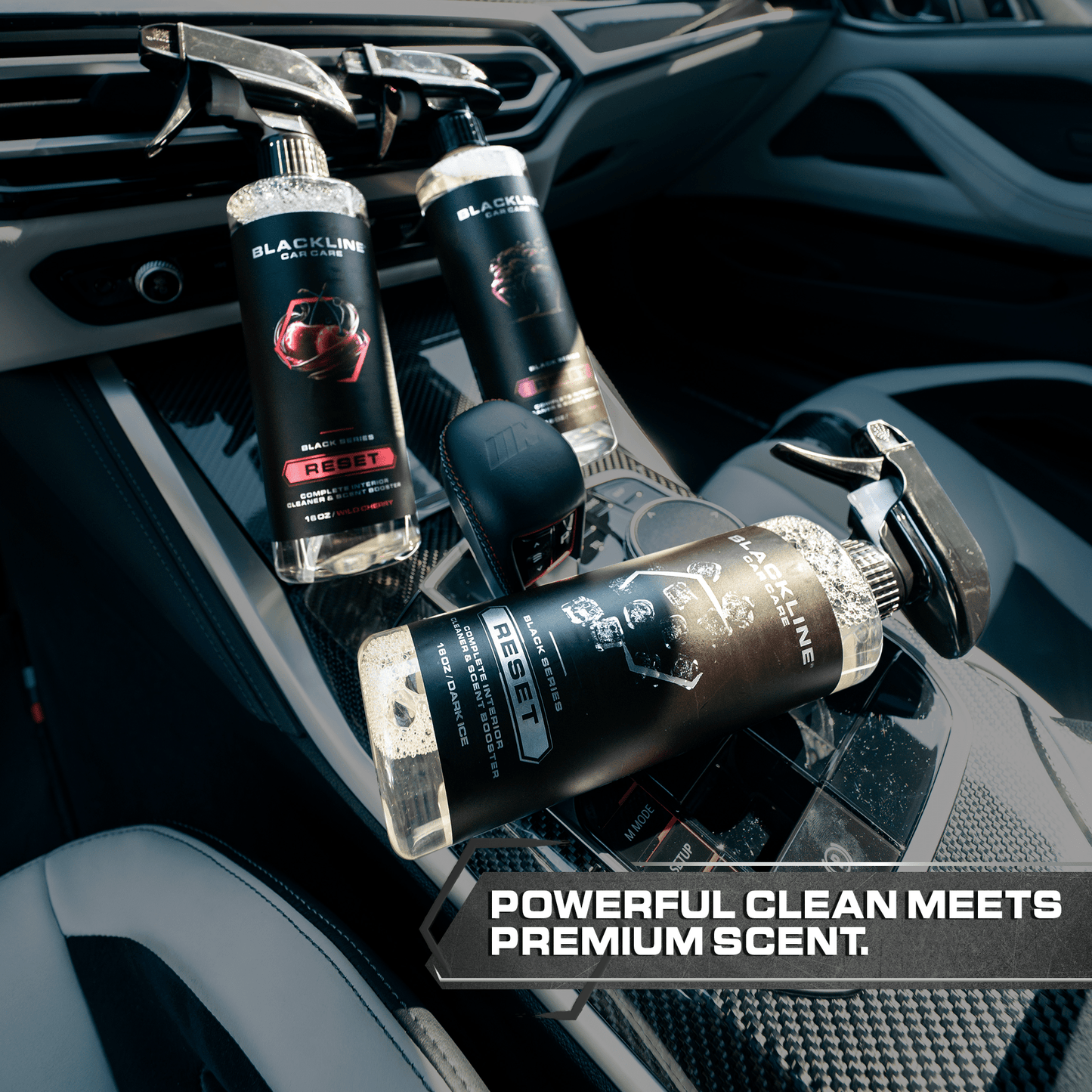 BLACKLINE® RESET INTERIOR CLEANER & SCENT BOOSTER - Speedlogix
