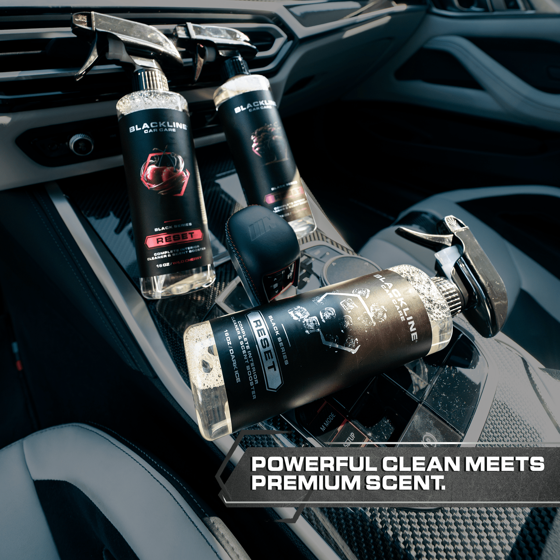 BLACKLINE® RESET INTERIOR CLEANER & SCENT BOOSTER - Speedlogix