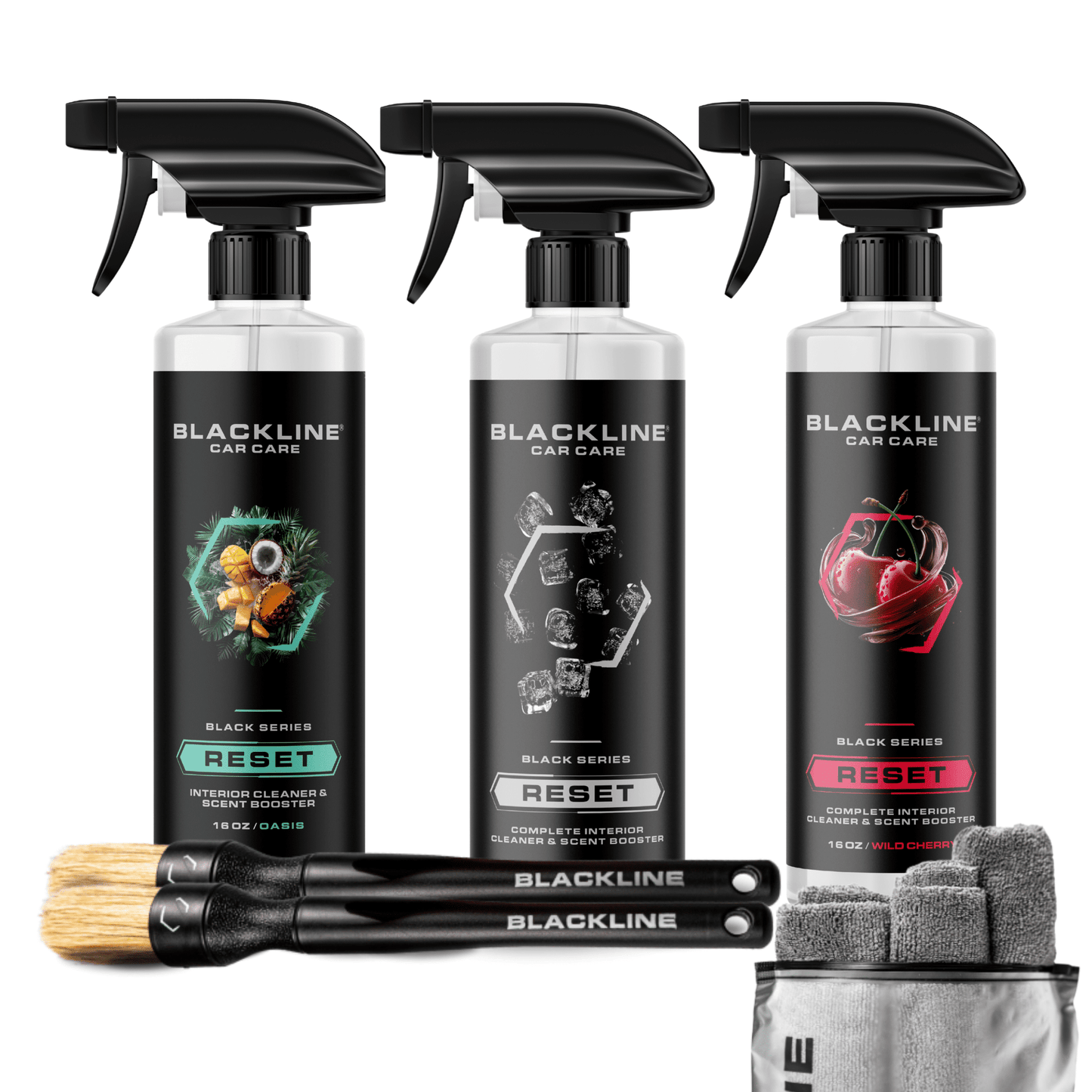 BLACKLINE® RESET INTERIOR CLEANER & SCENT BOOSTER - Speedlogix