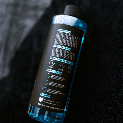 BLACKLINE® RESTORE MICROFIBER DETERGENT - Speedlogix