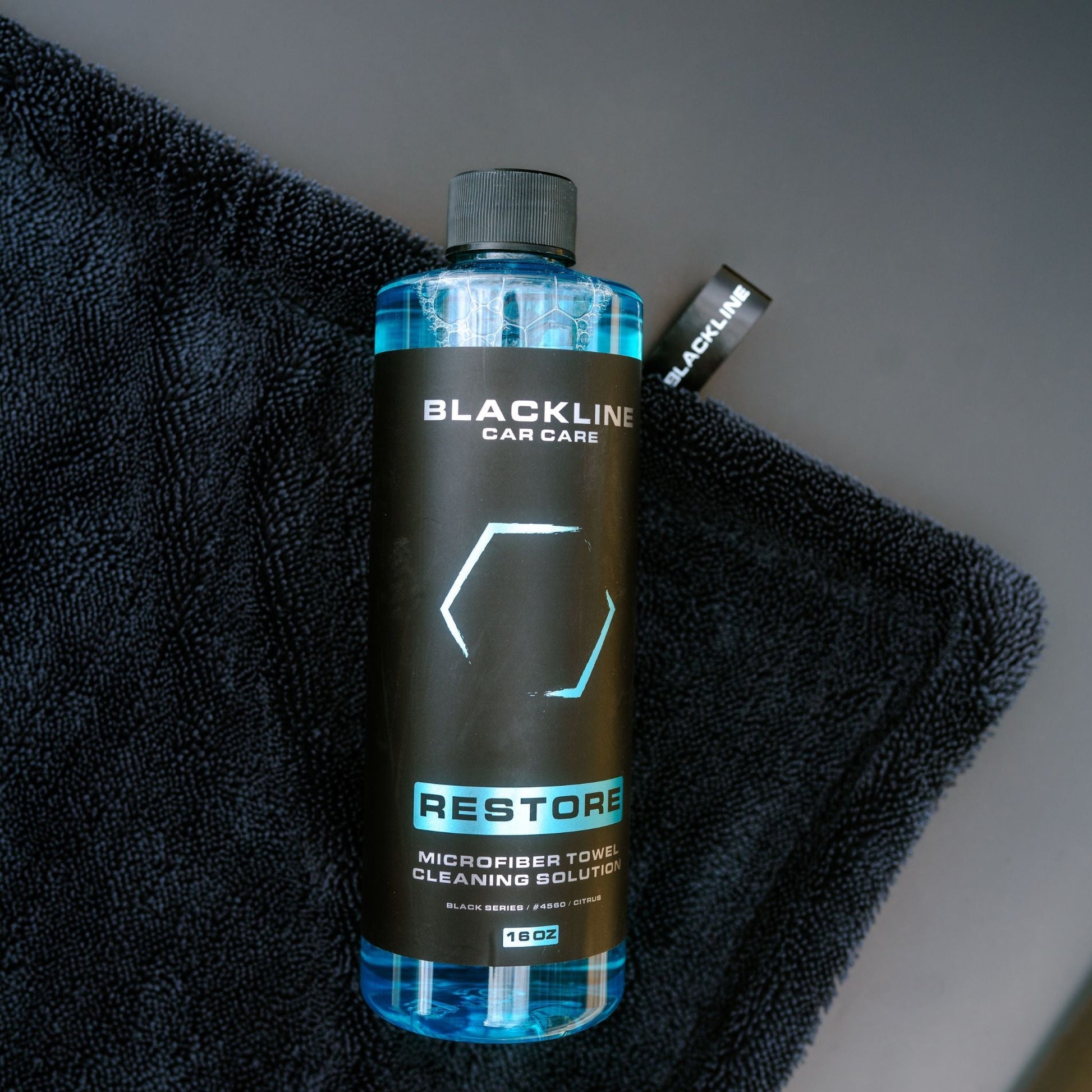 BLACKLINE® RESTORE MICROFIBER DETERGENT - Speedlogix