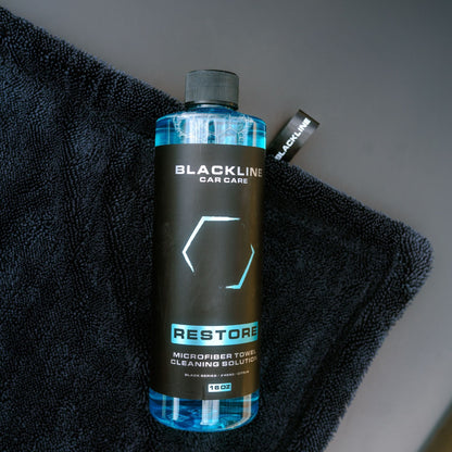 BLACKLINE® RESTORE MICROFIBER DETERGENT - Speedlogix
