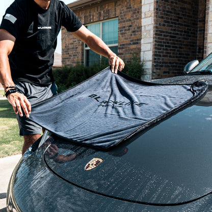 BLACKLINE® SLIM TWISTED - LOOP DRYING TOWEL - Speedlogix