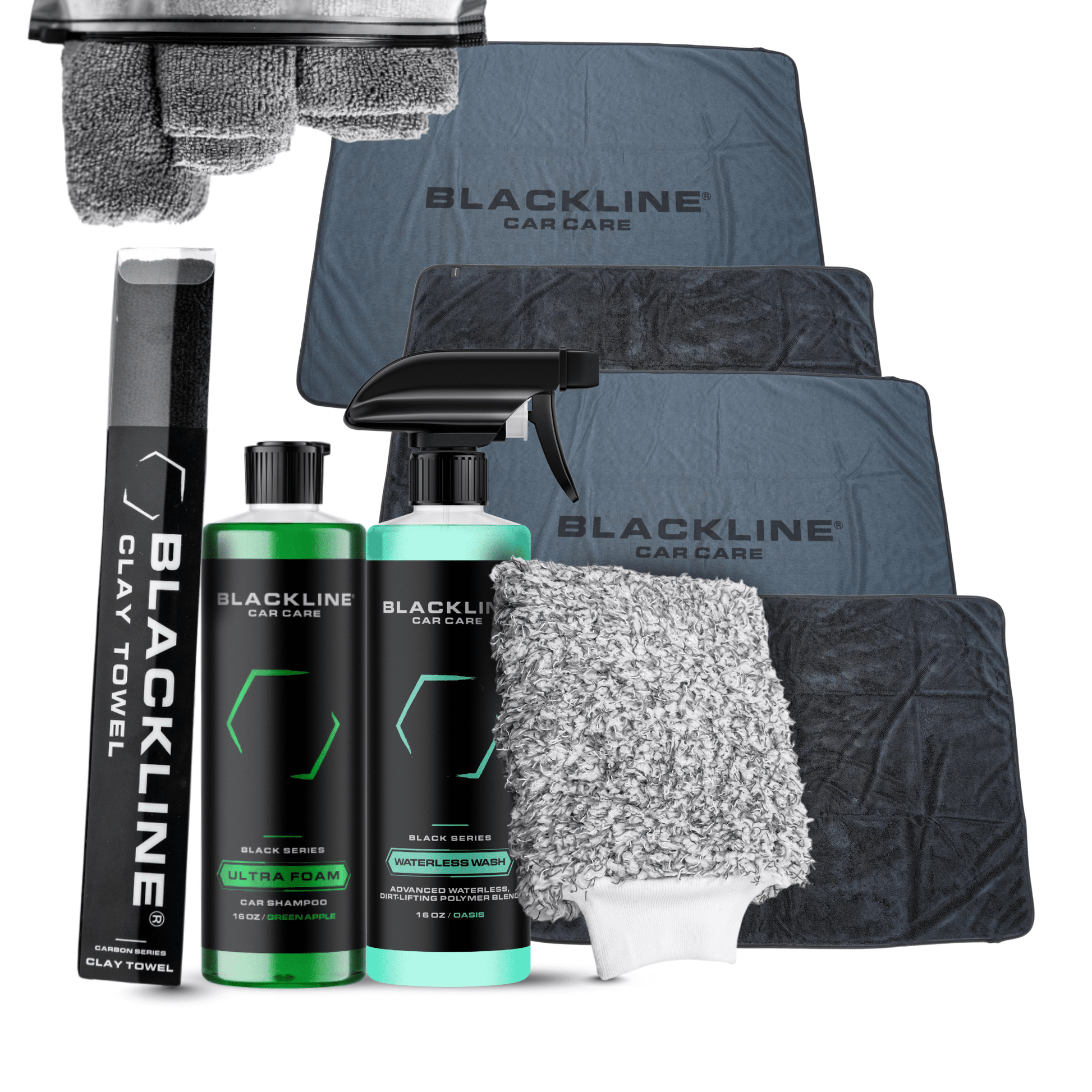 BLACKLINE® SLIM TWISTED - LOOP DRYING TOWEL - Speedlogix